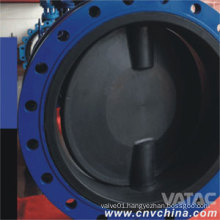 Vatac API/DIN Double Flange Butterfly Valve